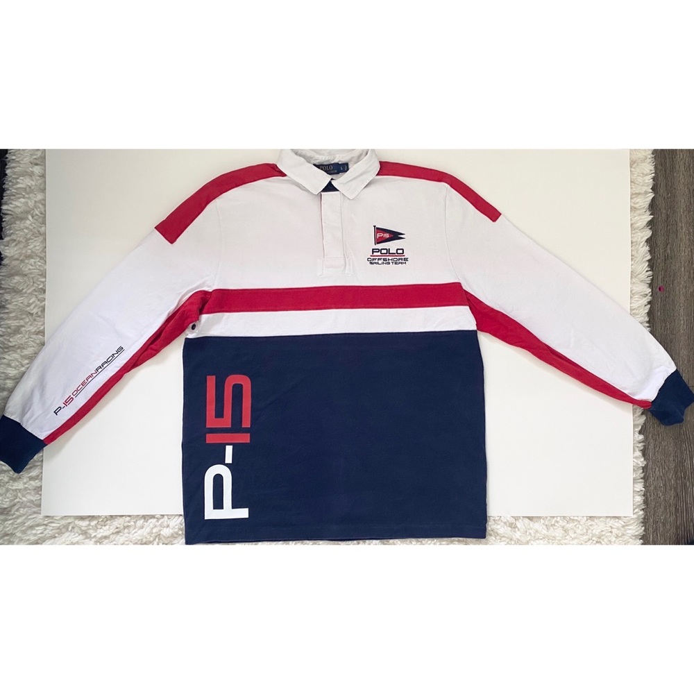 Polo USA Sailing team long sleeve